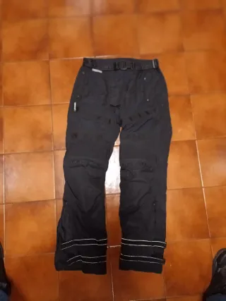 Pantalón Moto Revit Negro