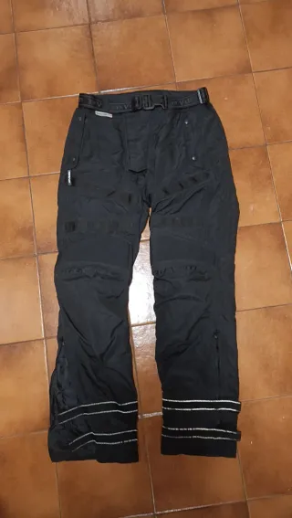 Pantalón Moto Revit Negro