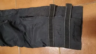 Pantalón Moto Revit Negro