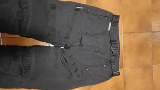 Pantalón Moto Revit Negro