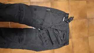 Pantalón Moto Revit Negro