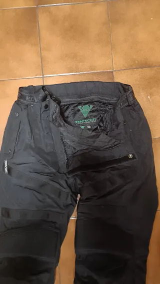 Pantalón Moto Revit Negro