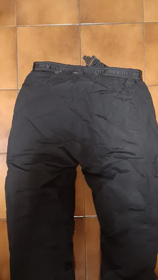 Pantalón Moto Revit Negro