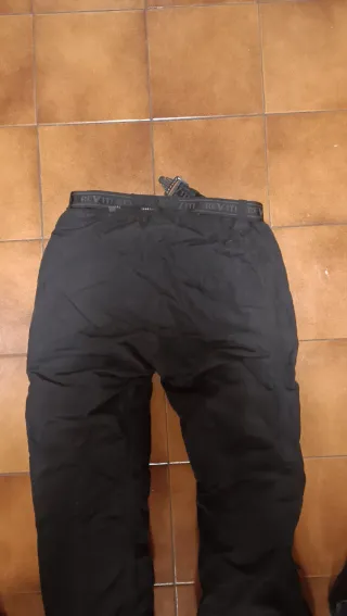 Pantalón Moto Revit Negro