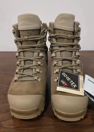 Botas Meindl Gore-Tex Bege/Castanho