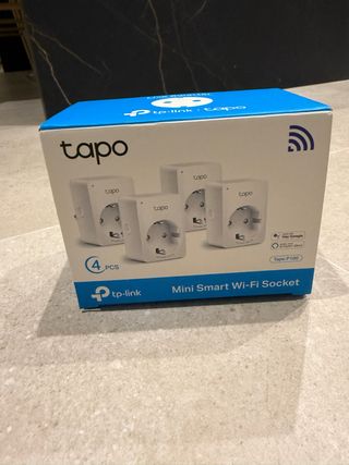 Tapo P100 Mini Smart Wi-Fi Socket (4 uds)