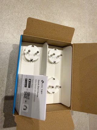 Tapo P100 Mini Smart Wi-Fi Socket (4 uds)