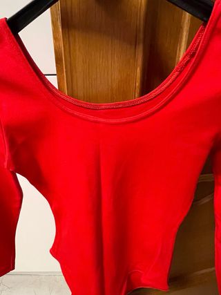 Body donna manica tre quarti taglia XS