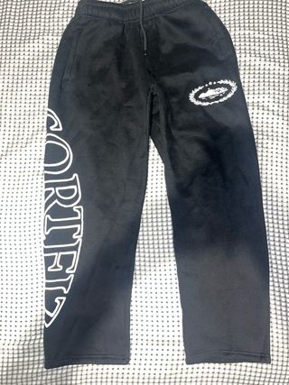 Pantalones Corteiz Negros
