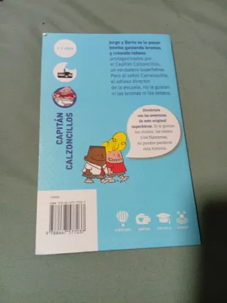 Las aventuras del Capitán Calzoncillos