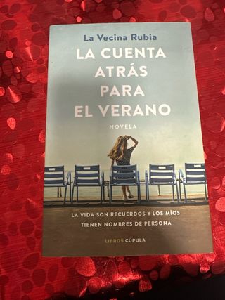 Libros de La Vecina Rubia