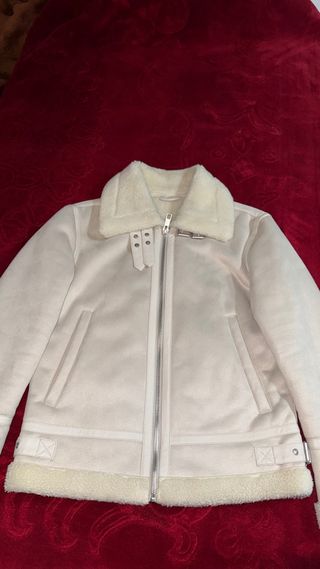 Chaqueta Zara Beige Talla S