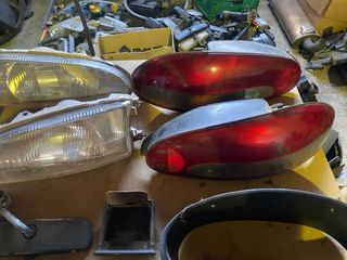 Peças Mitsubishi Colt , faróis, farolins, quadrant