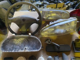 Peças Mitsubishi Colt , faróis, farolins, quadrant