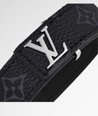 Bracciale Louis Vuitton LV Slim Monogram Eclipse