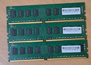 3 Módulos Samsung RAM 8GB DDR4 2133MHz (8X3=24GB)
