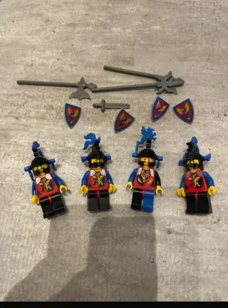 Lego Cavalieri Medievali Set
