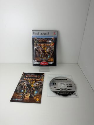 Ratchet Gladiator PS2