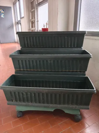 Set 3 Fioriere a Gradini