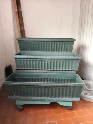 Set 3 Fioriere a Gradini