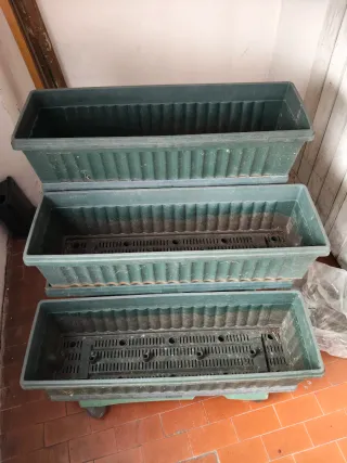 Set 3 Fioriere a Gradini