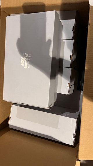 Zapatos Nike Air Force 1 Blancos