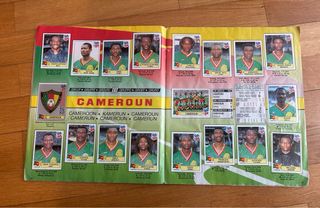 Álbum Panini USA 94 Completo