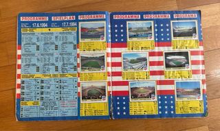 Álbum Panini USA 94 Completo