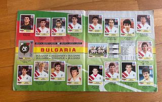 Álbum Panini USA 94 Completo