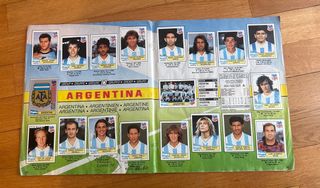 Álbum Panini USA 94 Completo