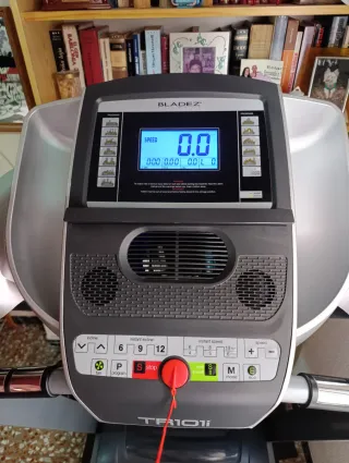 Cinta Correr Bladez Fitness TR101i