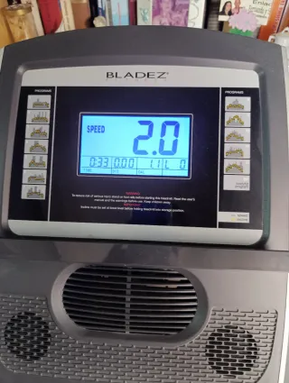 Cinta Correr Bladez Fitness TR101i