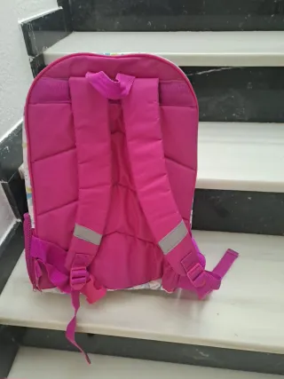 Mochila Escolar Frozen Elsa