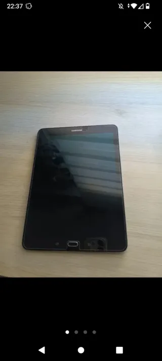 Tablet Samsung Nero