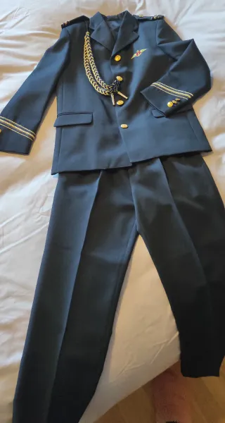 Traje comunión niño azul marino