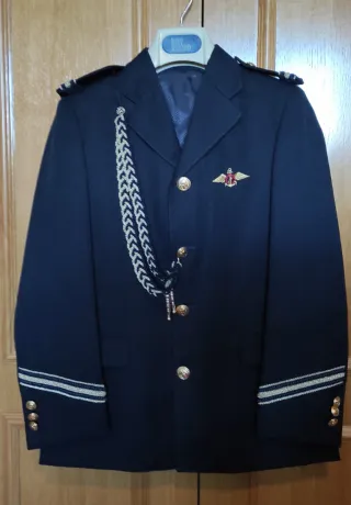 Traje comunión niño azul marino