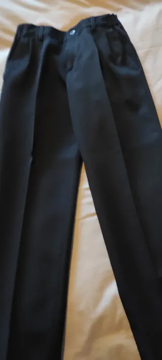 Traje comunión niño azul marino