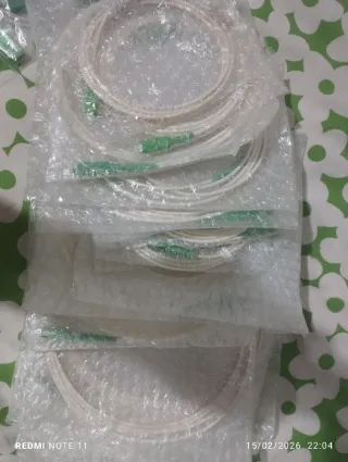 Latiguillos Fibra Óptica   5€ la unidad