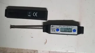 Termómetro digital superficie SDT-319