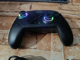 Mando Nintendo Switch y PC