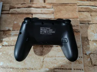 Mando Nintendo Switch y PC