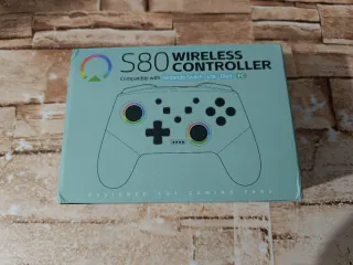 Mando Nintendo Switch y PC