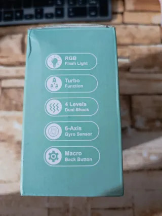 Mando Nintendo Switch y PC