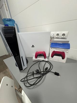 Consola PS5 con Lector