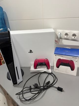 Consola PS5 con Lector