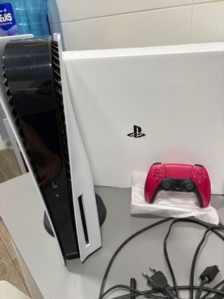 Consola PS5 con Lector