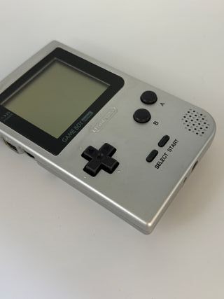 Nintendo game boy pocket + istruzioni italian GIG