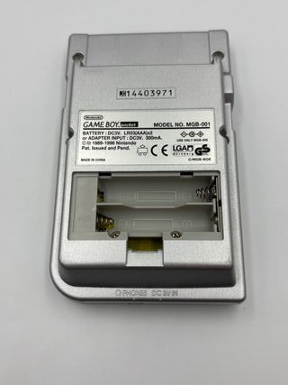 Nintendo game boy pocket + istruzioni italian GIG