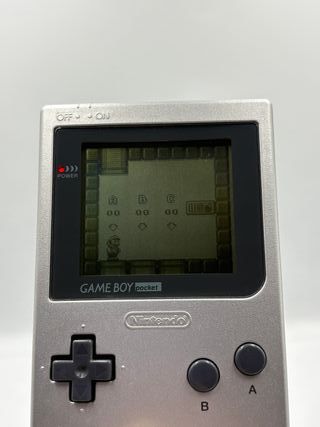 Nintendo game boy pocket + istruzioni italian GIG