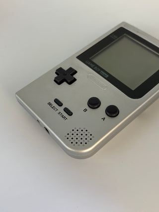 Nintendo game boy pocket + istruzioni italian GIG